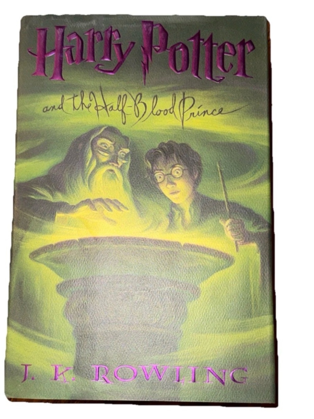 Harry Potter and the Half Blood Prince, 1st‎ Ed 2005, Hardcover/DC, Print USA